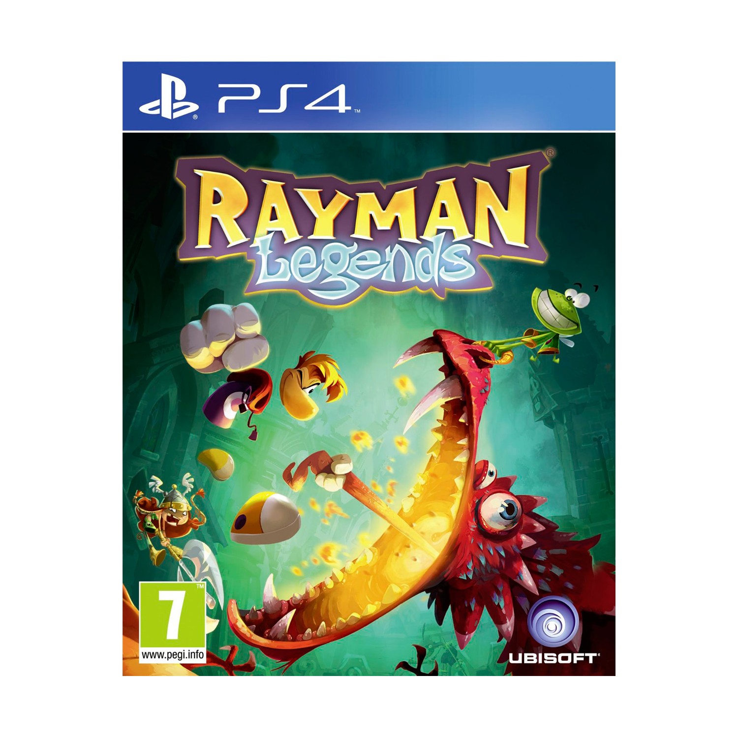 PS4 RAYMAN LEGENDS PS4 RAYMAN LEGENDS