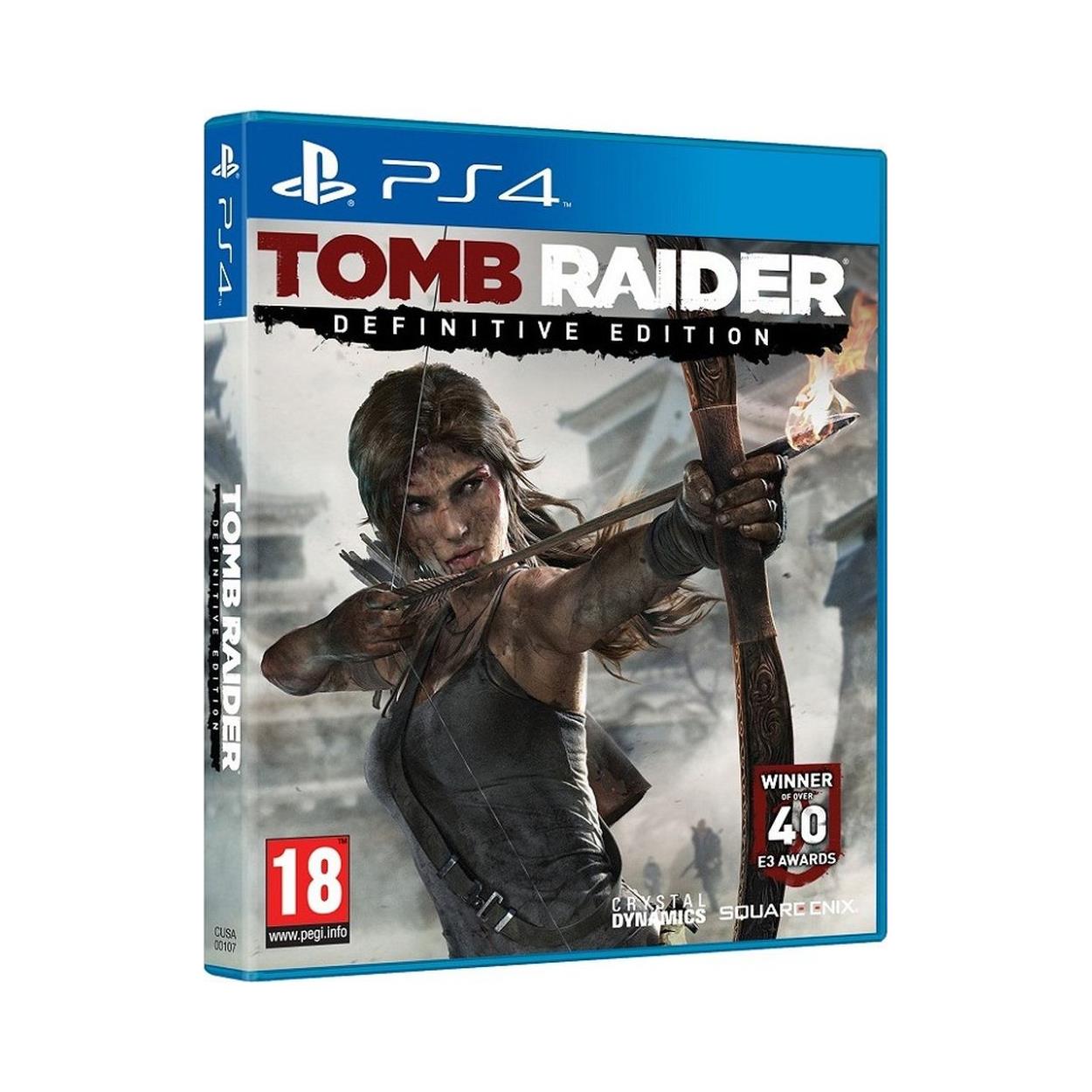 PS4 Tomb Raider - Definitive Edition PS4 Tomb Raider - Definitive Edition