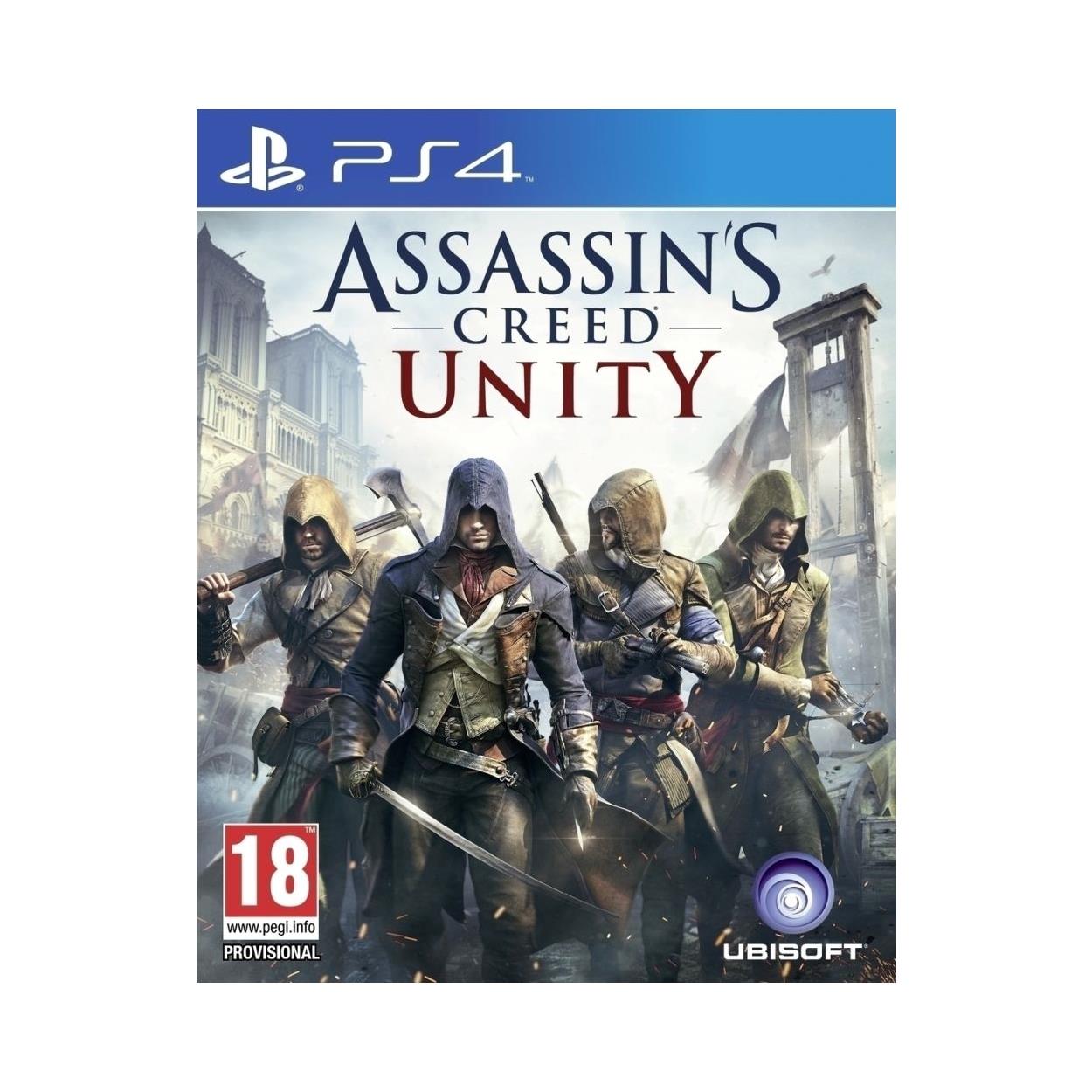 PS4 Assassin's Creed: Unity PS4 Assassin's Creed: Unity