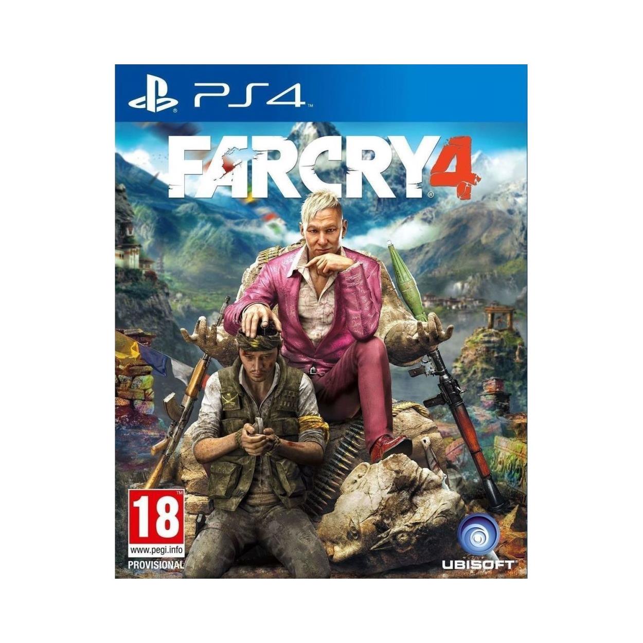 PS4 FAR CRY 4 PS4 FAR CRY 4