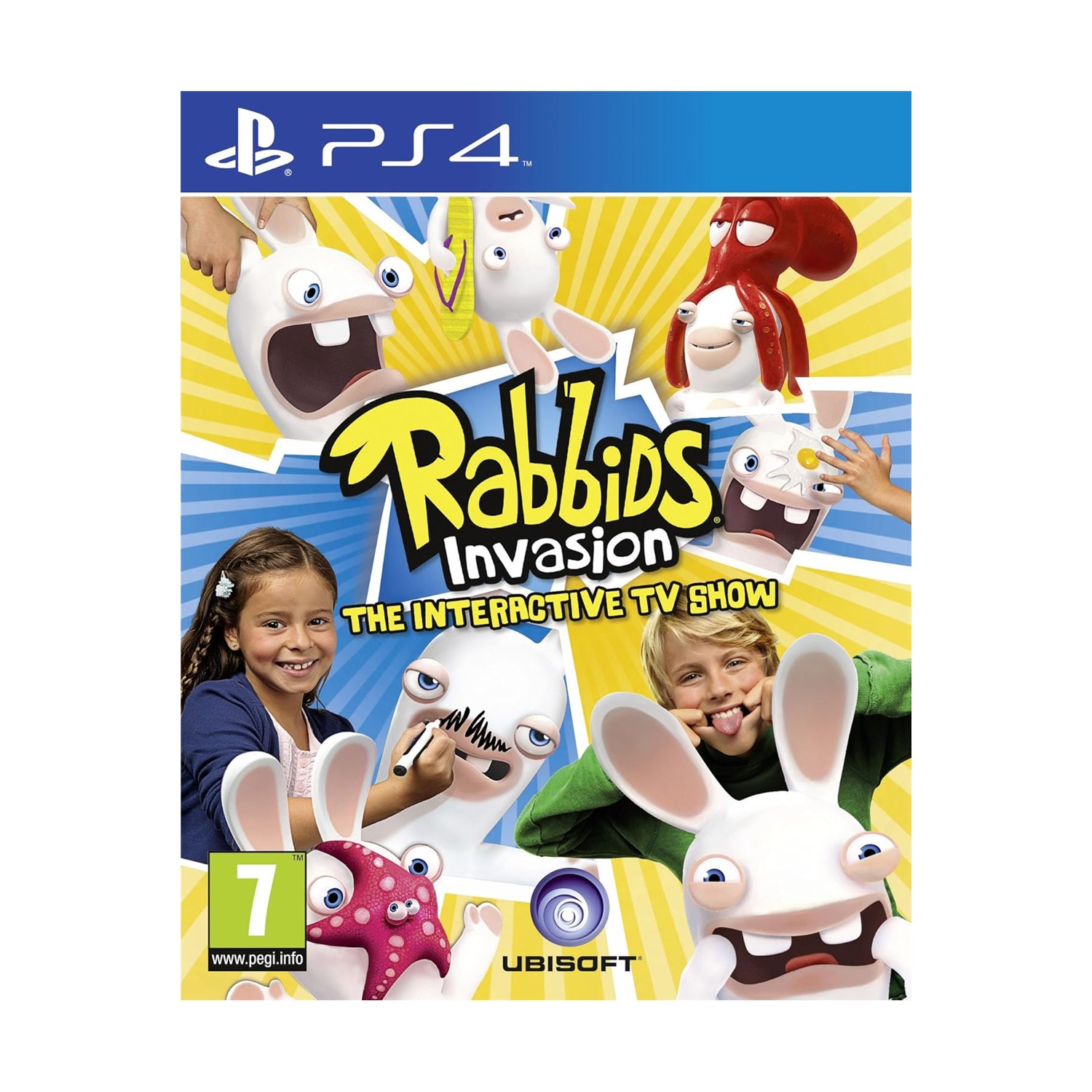 PS4 Rabbids Invasion: The Interactive TV Show PS4 Rabbids Invasion: The Interactive TV Show