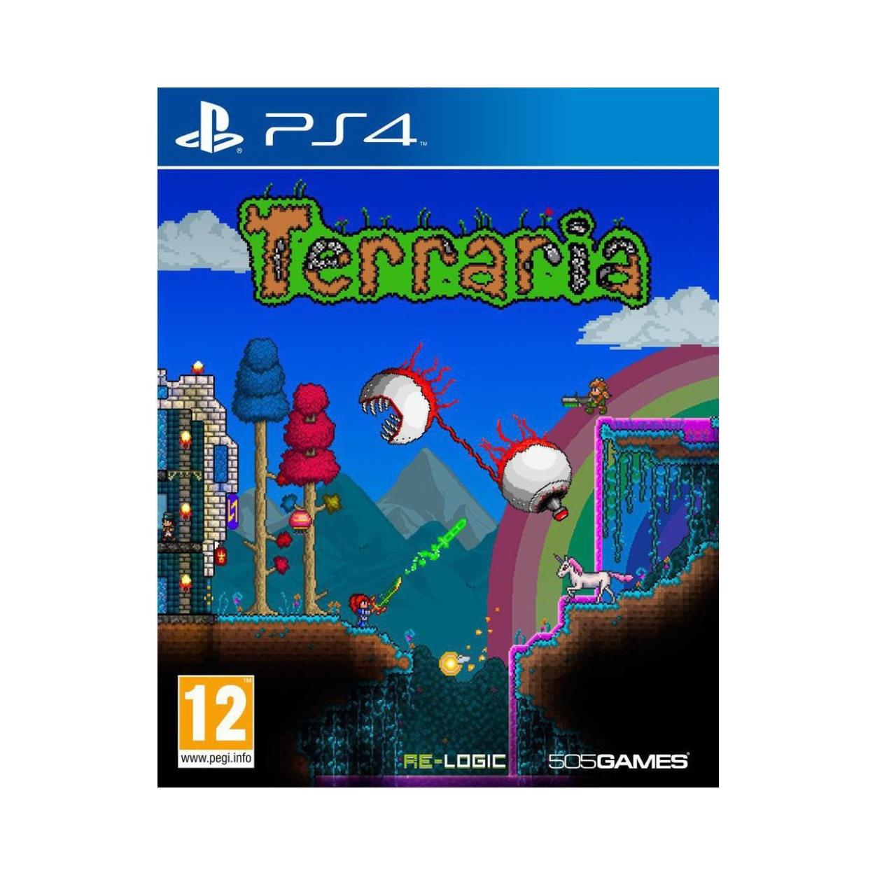 PS4 TERRARIA PS4 TERRARIA