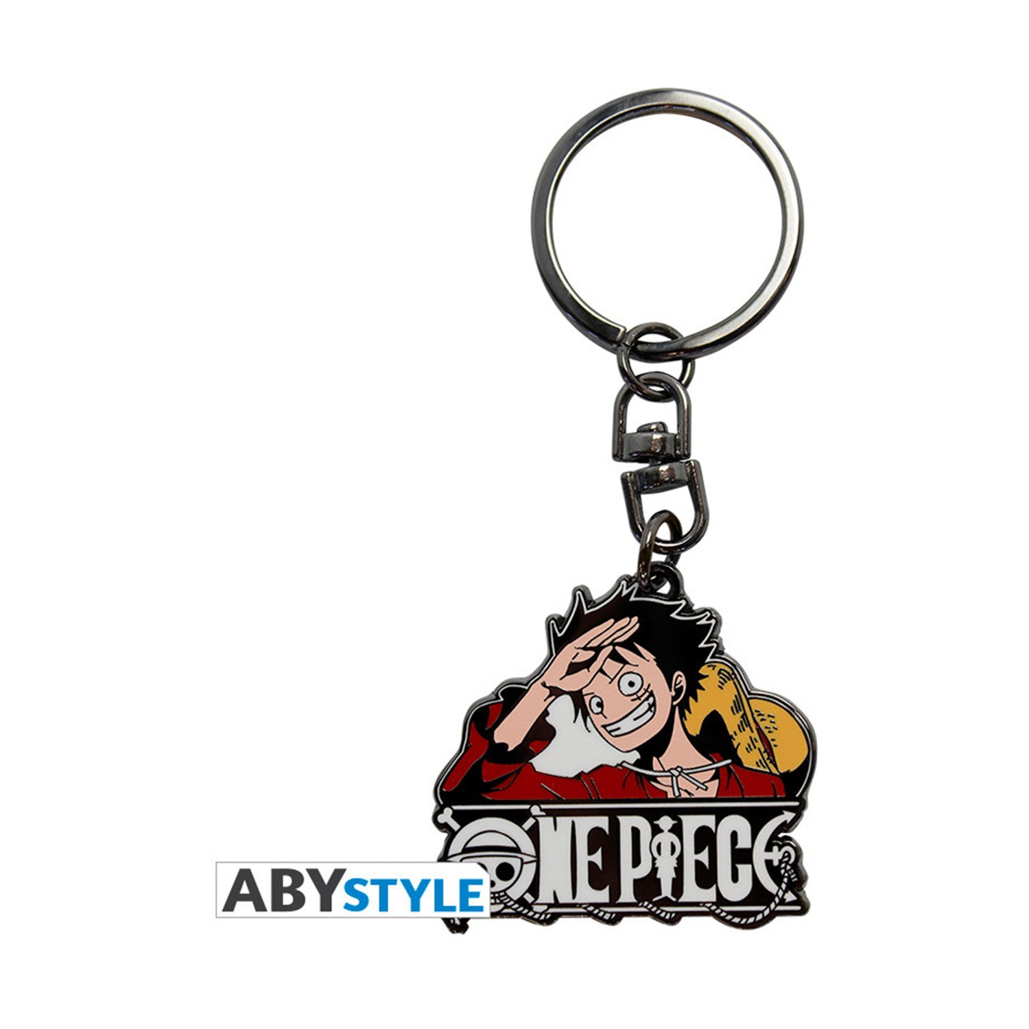Abysse One Piece - Luffy New World Keychain (ABYKEY032) Abysse One Piece - Luffy New World Keychain (ABYKEY032)