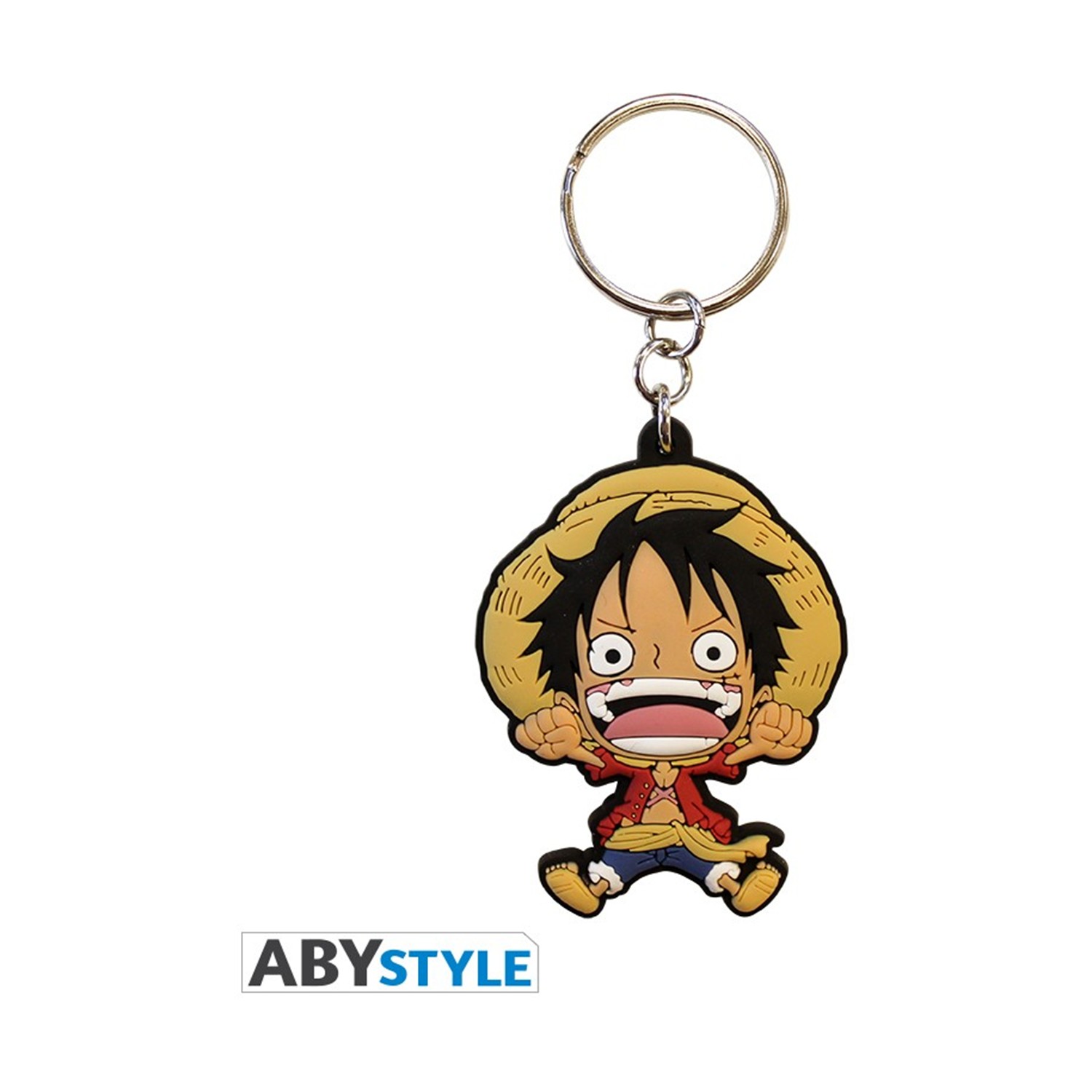 Abysse One Piece - Luffy PVC Keychain (ABYKEY037) Abysse One Piece - Luffy PVC Keychain (ABYKEY037)