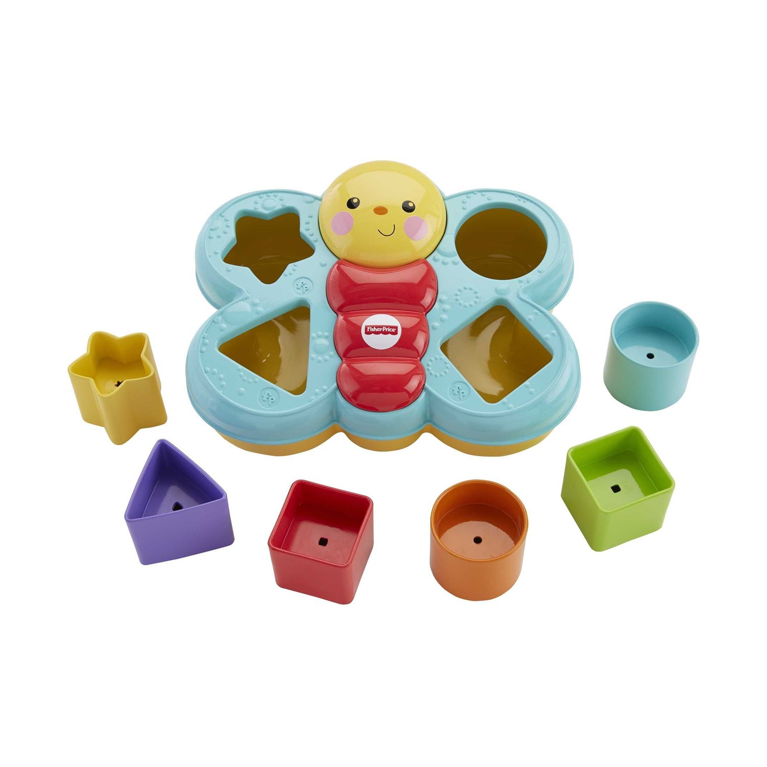 Fisher-Price: Butterfly Shape Sorter (CDC22)) Fisher-Price: Butterfly Shape Sorter (CDC22))