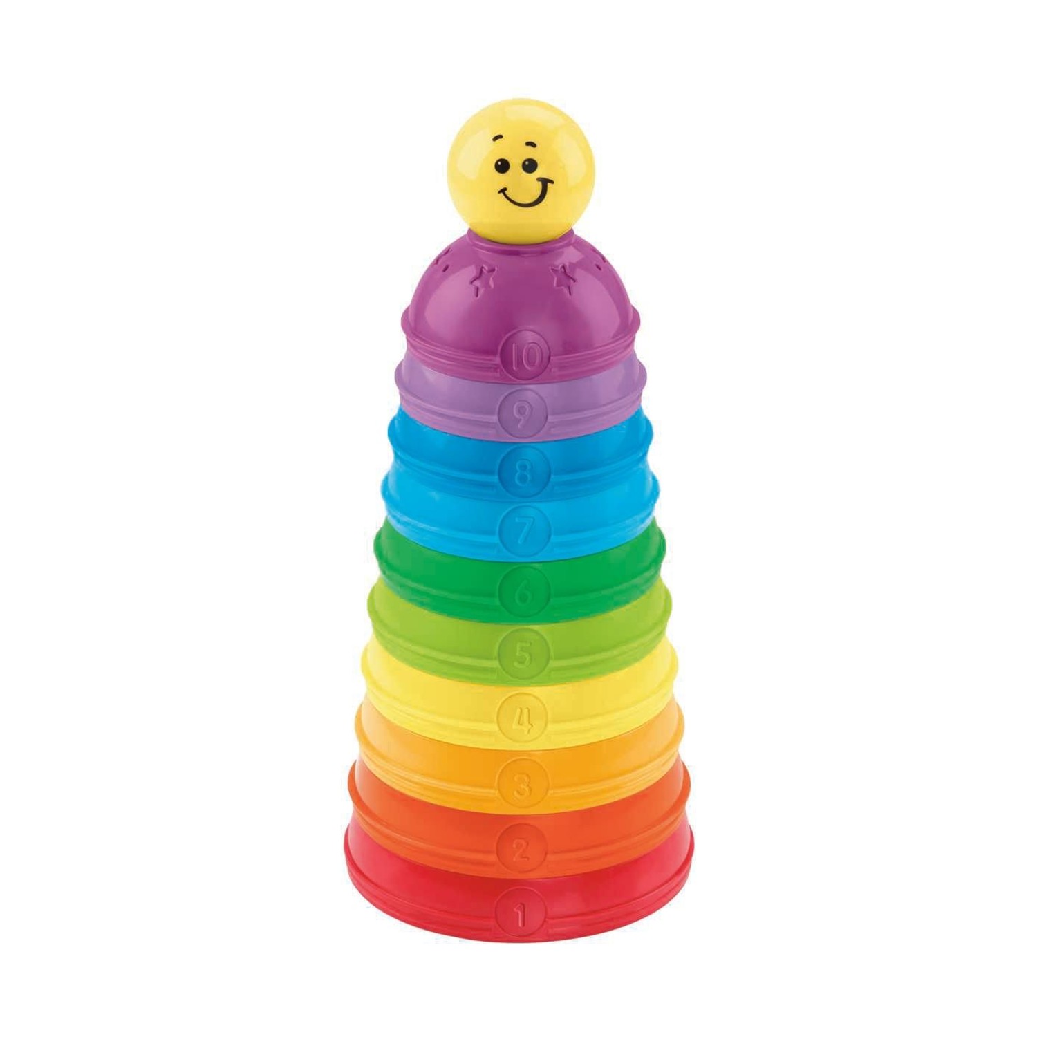 Fisher Price Brilliant Basics Stack and Roll Up Cups (W4472) Fisher Price Brilliant Basics Stack and Roll Up Cups (W4472)