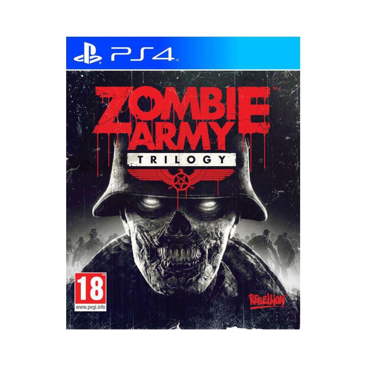 PS4 ZOMBIE ARMY TRILOGY PS4 ZOMBIE ARMY TRILOGY