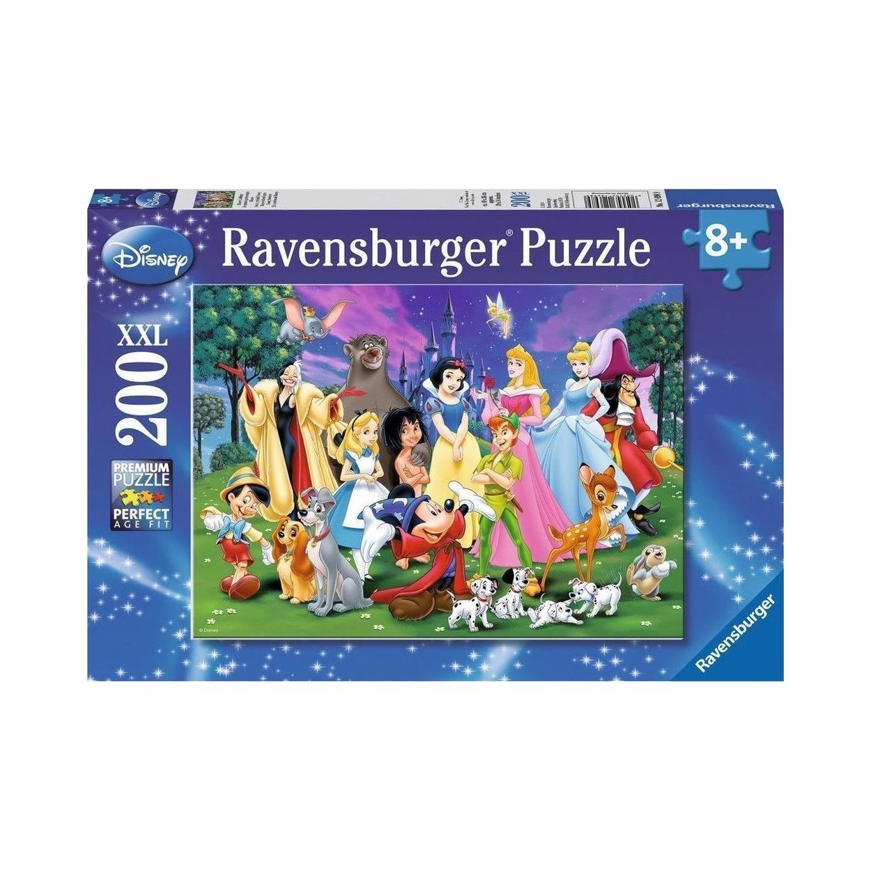 Ravensburger Puzzle: Οι Αγαπημένοι της Disney (200XXLpcs) (12698) Ravensburger Puzzle: Οι Αγαπημένοι της Disney (200XXLpcs) (12698)