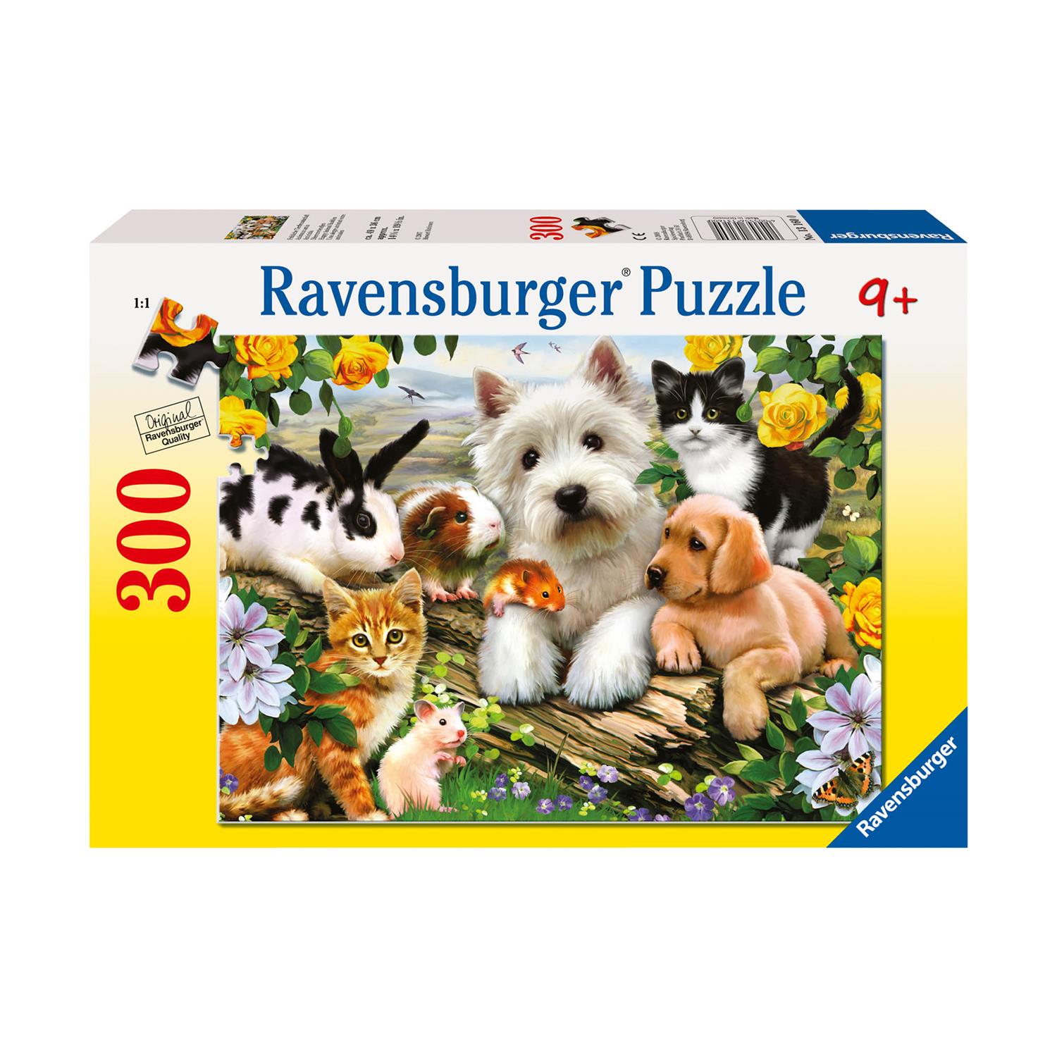 Ravensburger Puzzle: Happy Animal Buddies (300pcs) (13160) Ravensburger Puzzle: Happy Animal Buddies (300pcs) (13160)