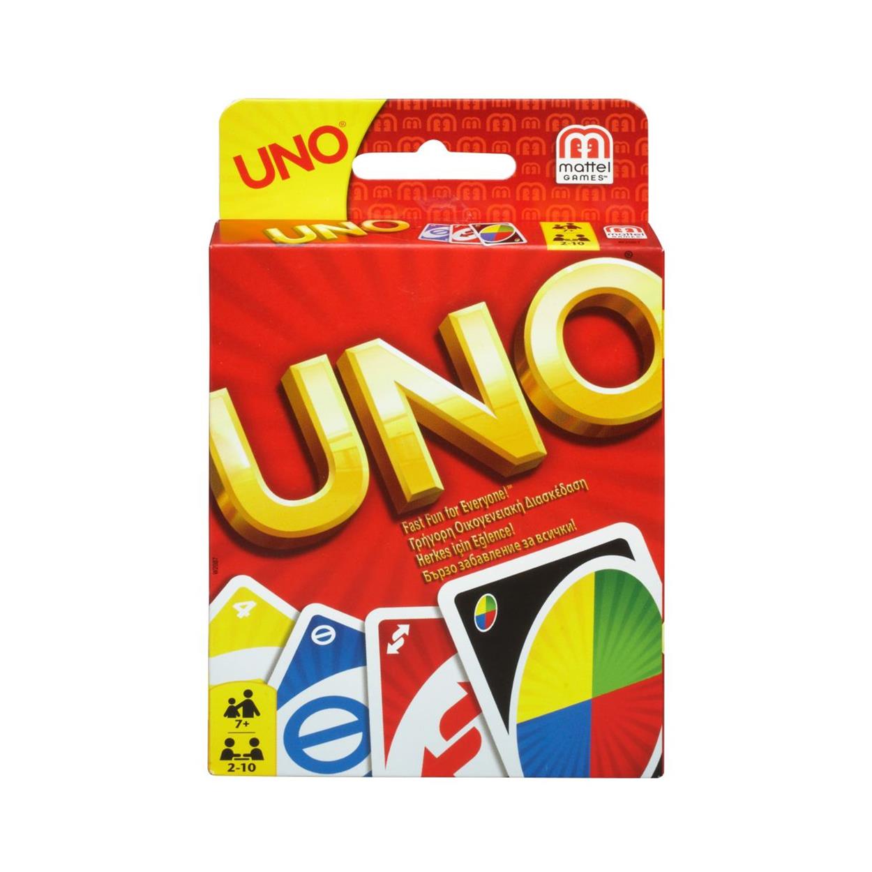 Mattel Uno: Card Game (W2087) Mattel Uno: Card Game (W2087)