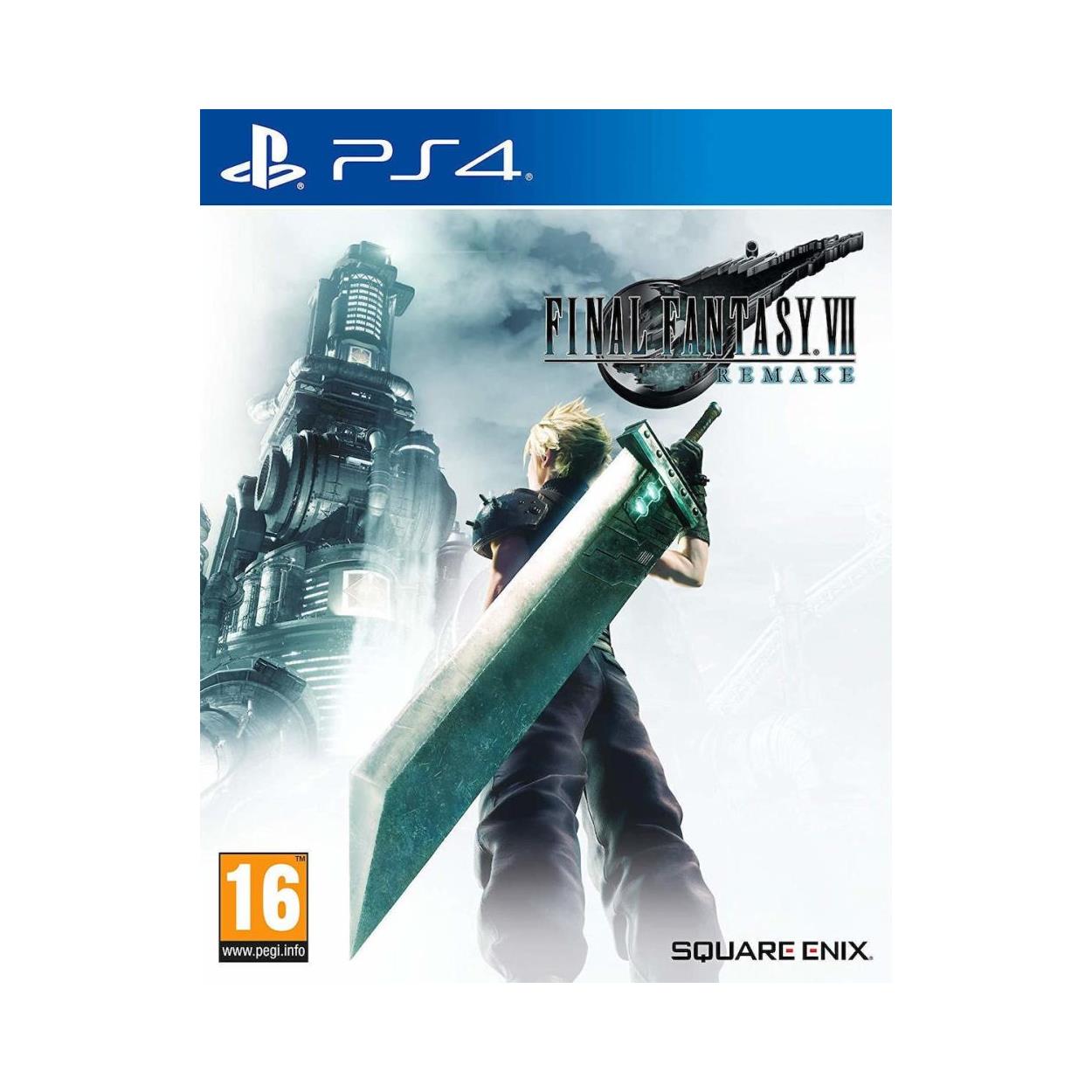 PS4 Final Fantasy VII Remake PS4 Final Fantasy VII Remake