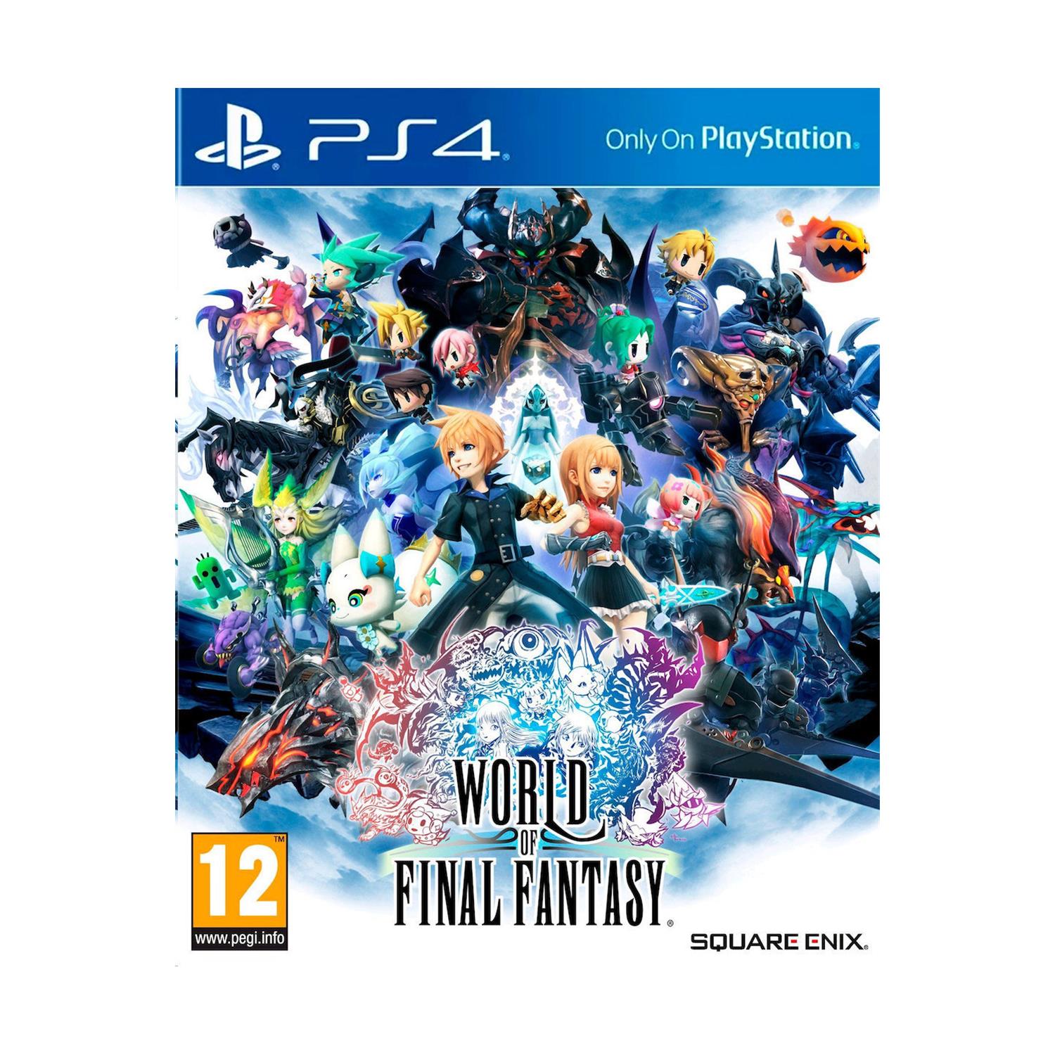 PS4 WORLD OF FINAL FANTASY PS4 WORLD OF FINAL FANTASY