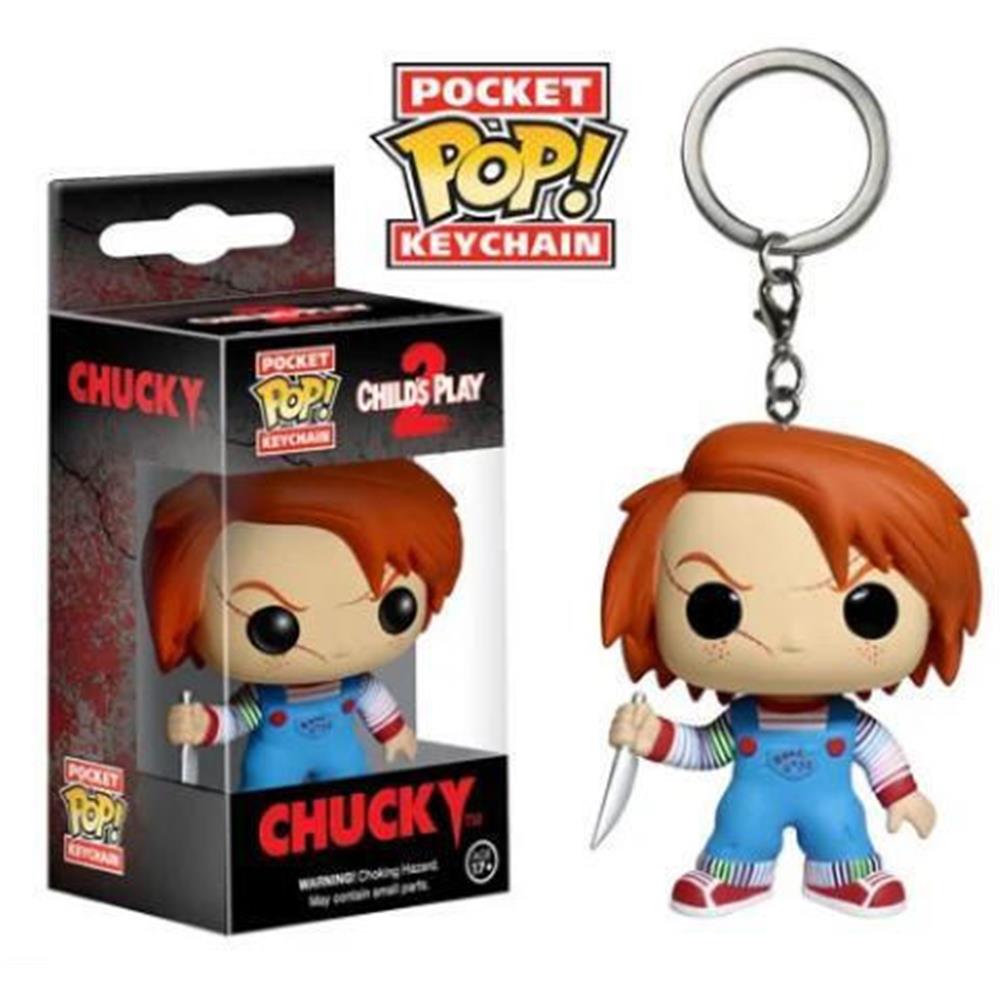 Funko Pocket Pop!: Child's Play 2 - Chucky Vinyl Figure Keychain Funko Pocket Pop!: Child's Play 2 - Chucky Vinyl Figure Keychain