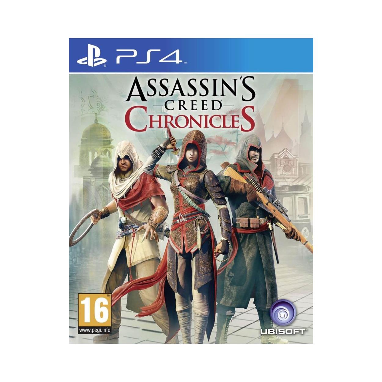 PS4 ASSASSIN'S CREED CHRONICLES PS4 ASSASSIN'S CREED CHRONICLES