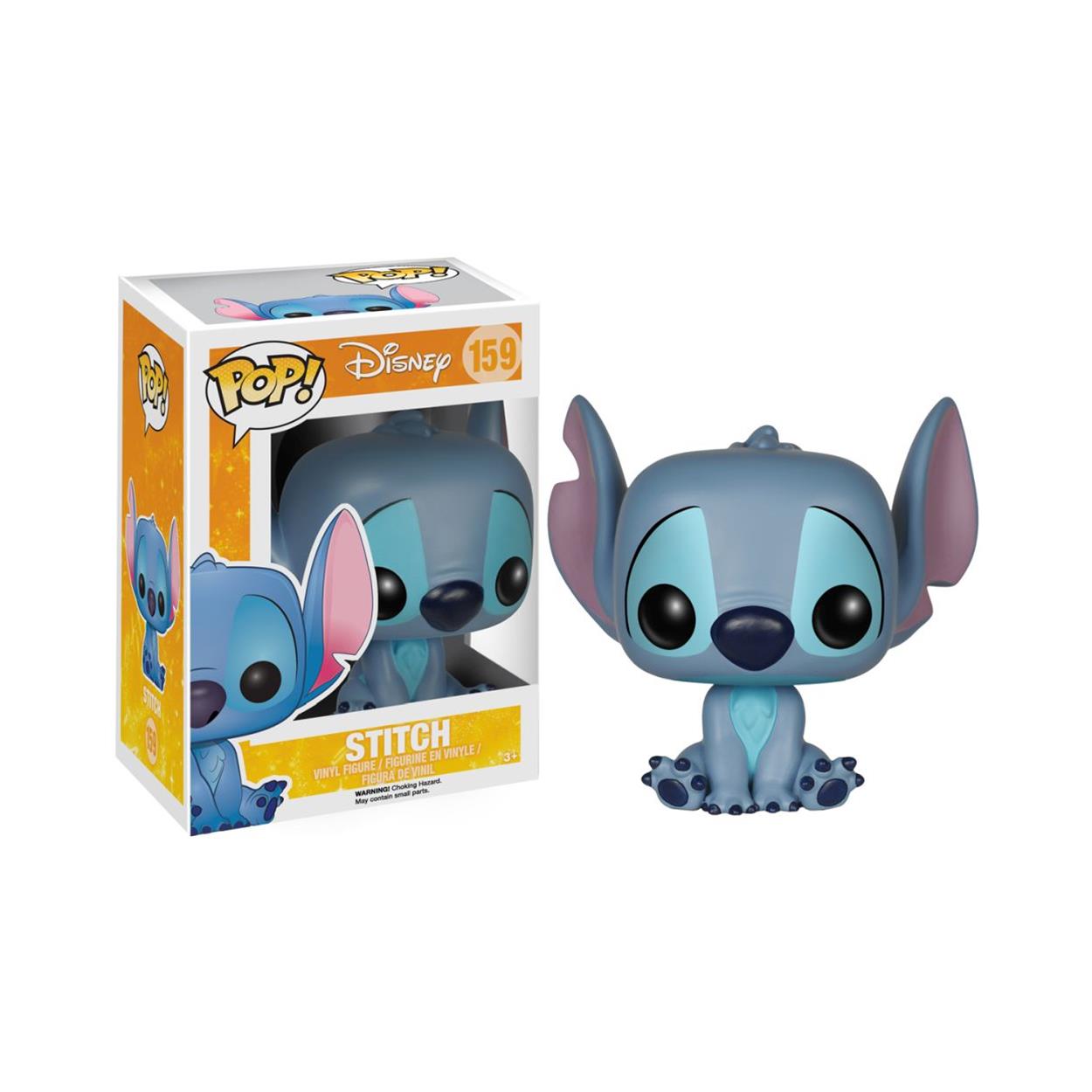 Funko Pop! Disney: Lilo and Stitch - Stitch Seated #159 Vinyl Figure Funko Pop! Disney: Lilo and Stitch - Stitch Seated #159 Vinyl Figure