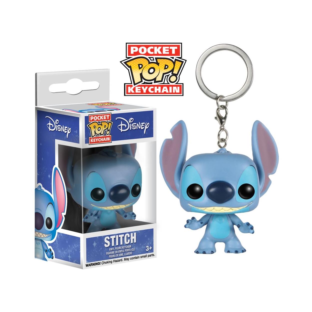 Funko Pocket Pop! Disney: Stitch Vinyl Figure Keychain Funko Pocket Pop! Disney: Stitch Vinyl Figure Keychain