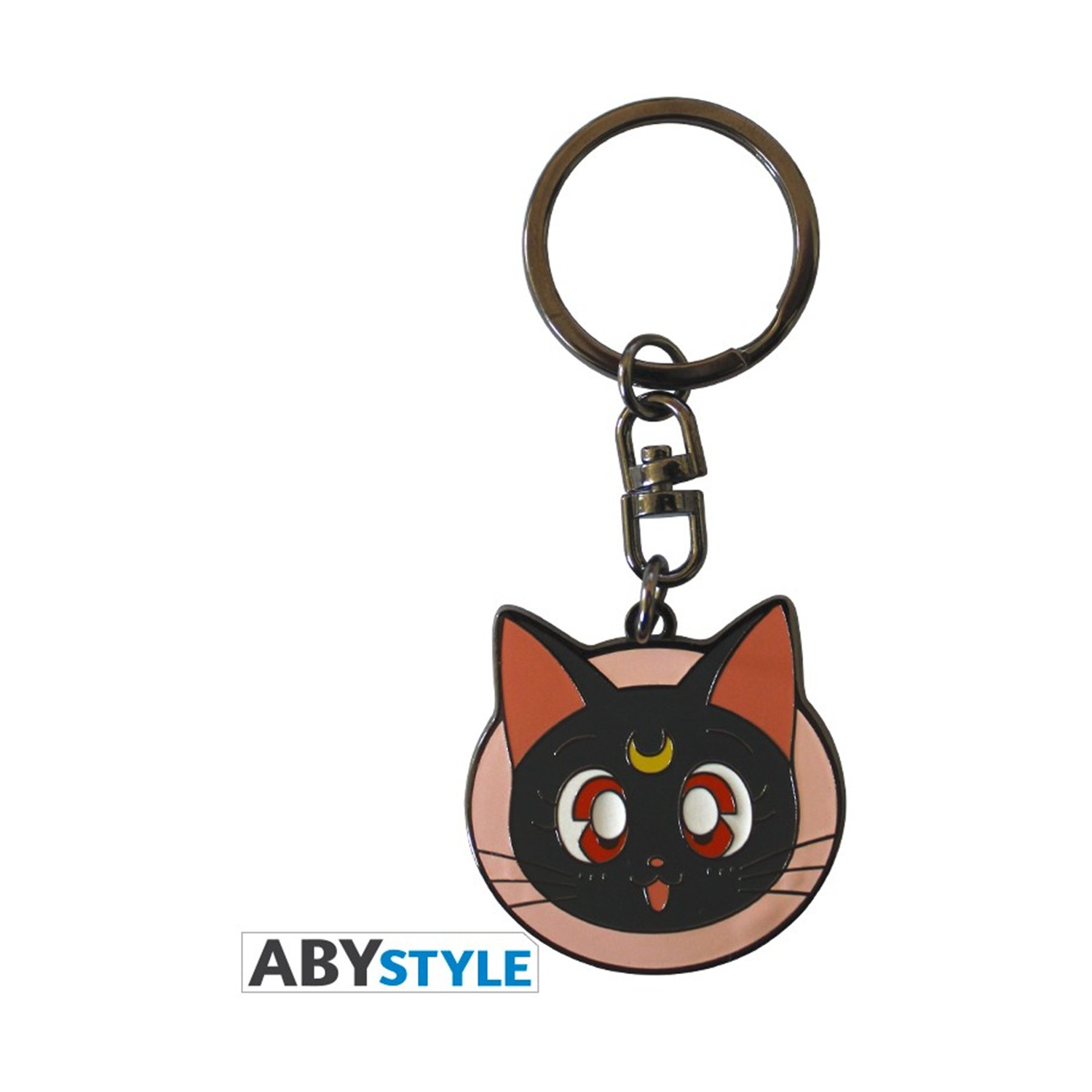 Abysse: Sailor Moon - Luna Keychain (ABYKEY065) Abysse: Sailor Moon - Luna Keychain (ABYKEY065)