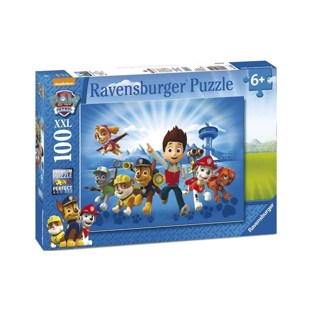 Ravensburger Puzzle: XXL Paw Patrol Team (100pcs) (10899) Ravensburger Puzzle: XXL Paw Patrol Team (100pcs) (10899)