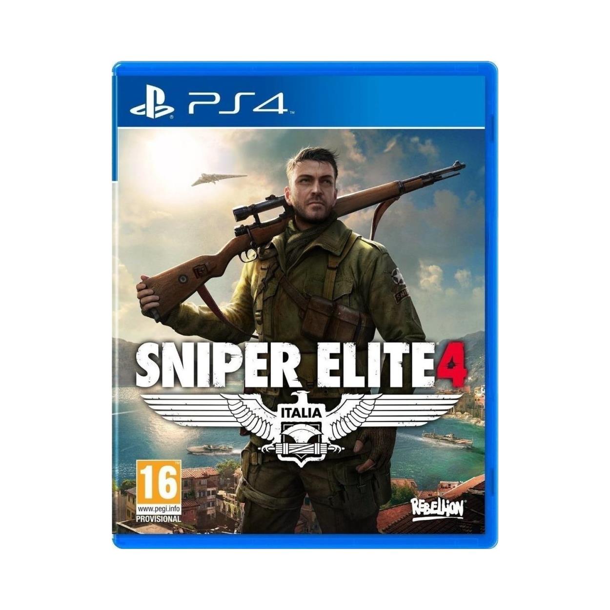 PS4 SNIPER ELITE 4: ITALIA PS4 SNIPER ELITE 4: ITALIA
