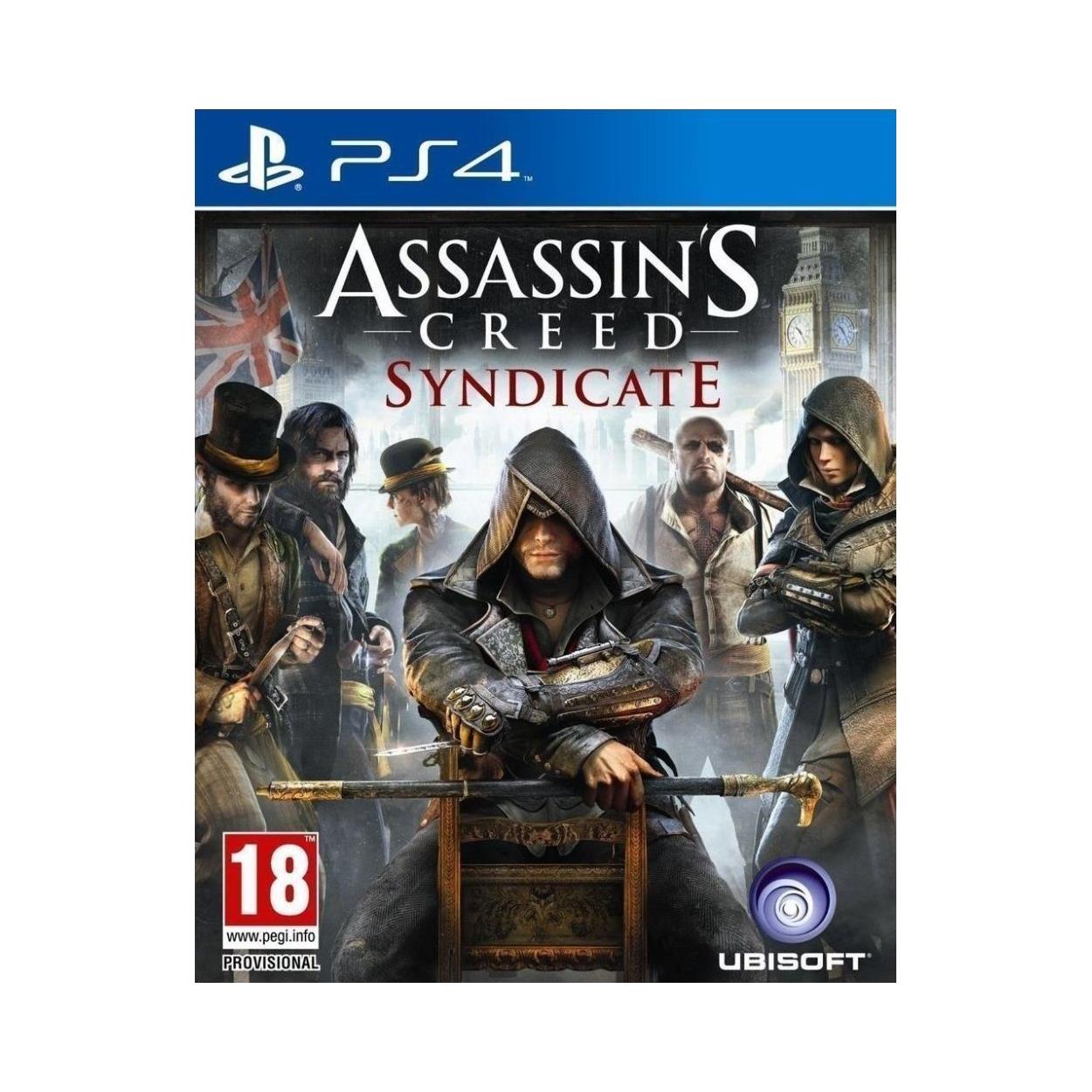 PS4 Assassin's Creed Syndicate (PS4 Exclusive The Dreadful Crimes 10 Missions) PS4 Assassin's Creed Syndicate (PS4 Exclusive The Dreadful Crimes 10 Missions)