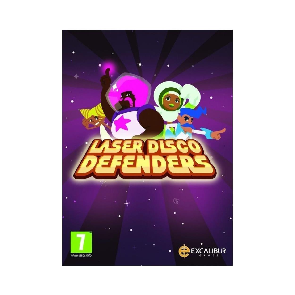 PC LASER DISCO DEFENDERS PC LASER DISCO DEFENDERS