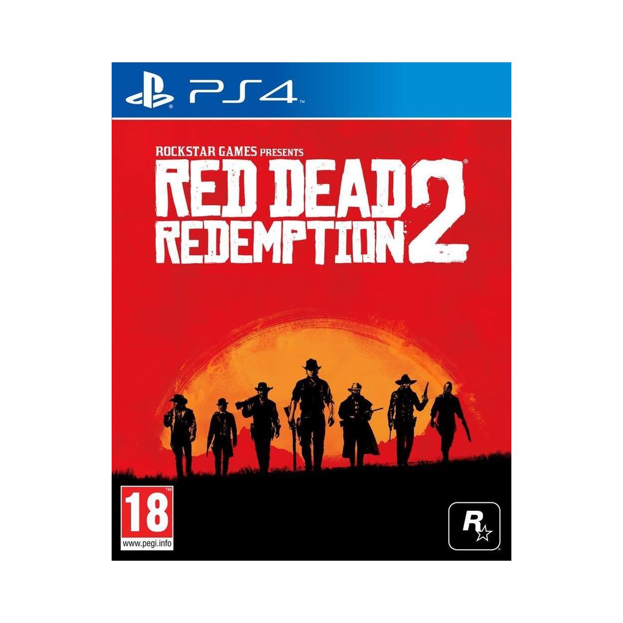 PS4 Red Dead Redemption 2 PS4 Red Dead Redemption 2