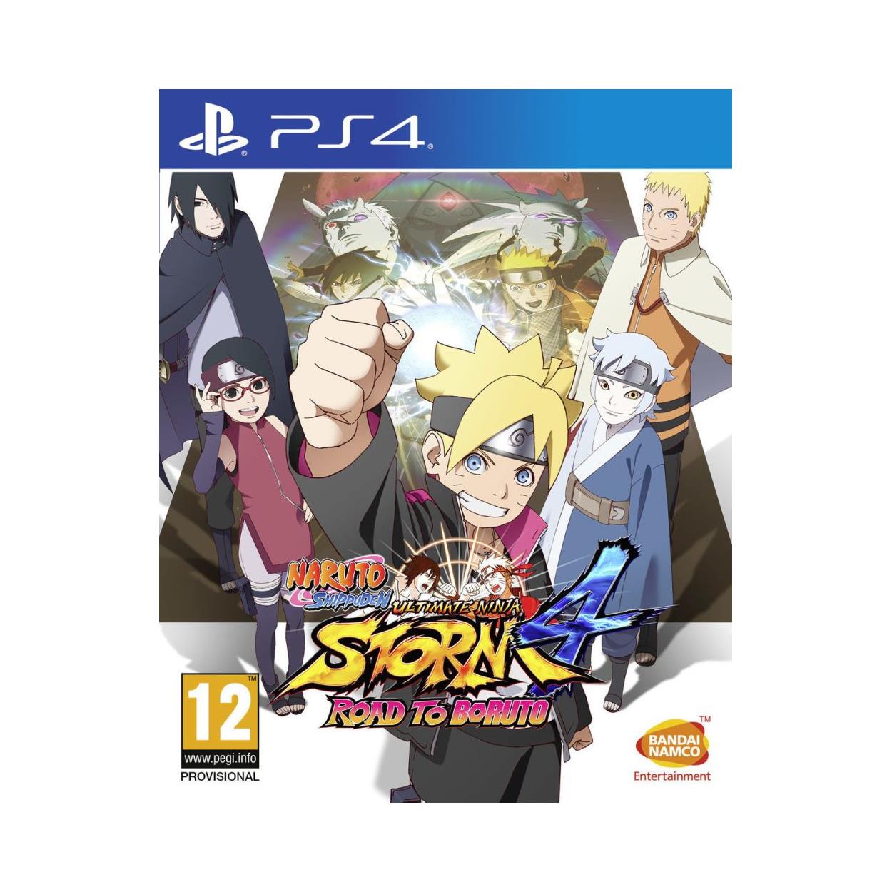 PS4 NARUTO SHIPPUDEN: ULTIMATE NINJA STORM 4 - ROAD TO BORUTO PS4 NARUTO SHIPPUDEN: ULTIMATE NINJA STORM 4 - ROAD TO BORUTO