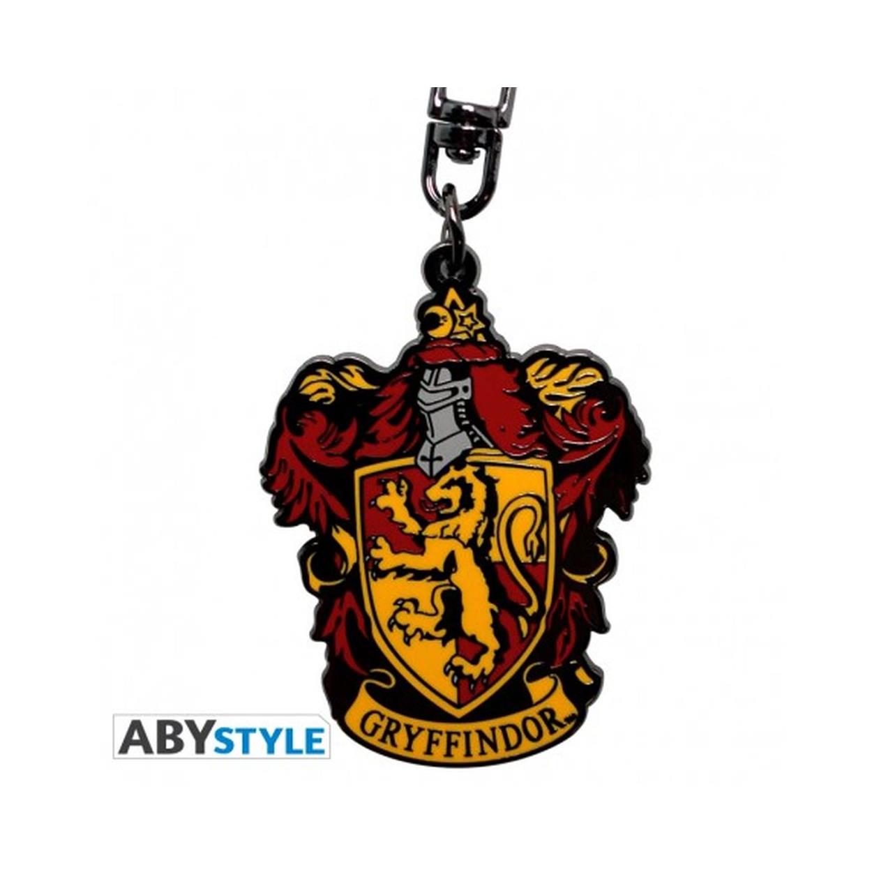 Abysse: Harry Potter - Gryffindor Metal Keychain (ABYKEY135) Abysse: Harry Potter - Gryffindor Metal Keychain (ABYKEY135)