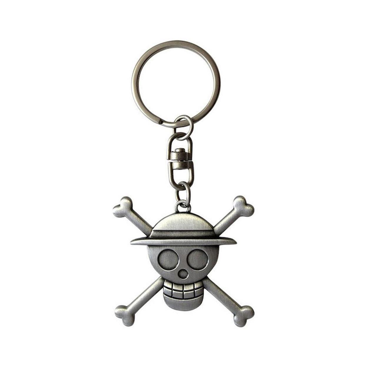 Abysse One Piece - Skull Luffy 3D Keychain (ABYKEY153) Abysse One Piece - Skull Luffy 3D Keychain (ABYKEY153)