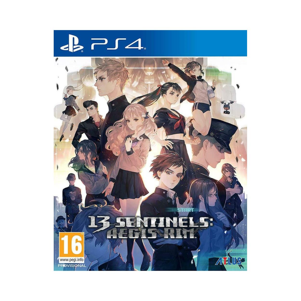 PS4 13 Sentinels: Aegis Rim PS4 13 Sentinels: Aegis Rim
