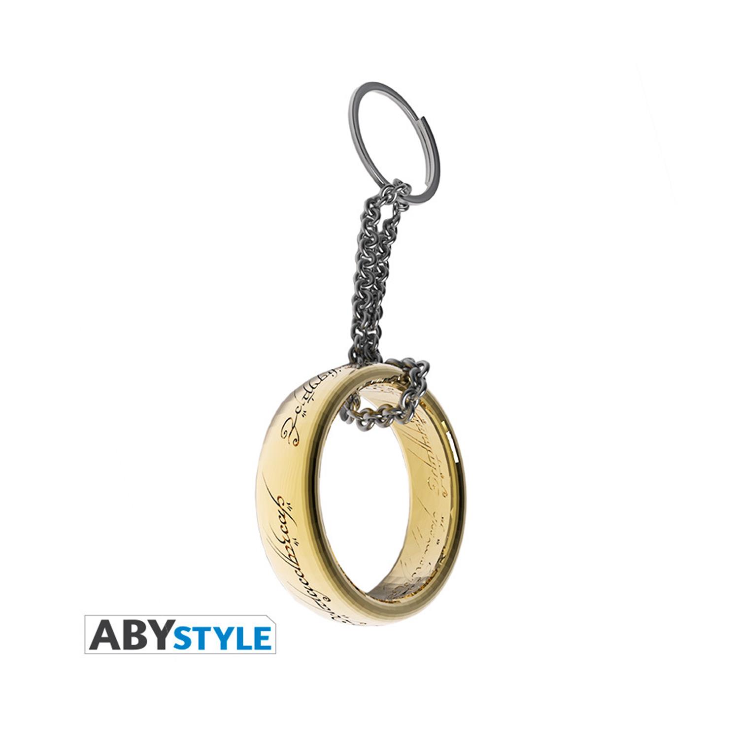 Abysse: Lord Of The Rings - Ring 3D Keychain (ABYKEY168) Abysse: Lord Of The Rings - Ring 3D Keychain (ABYKEY168)