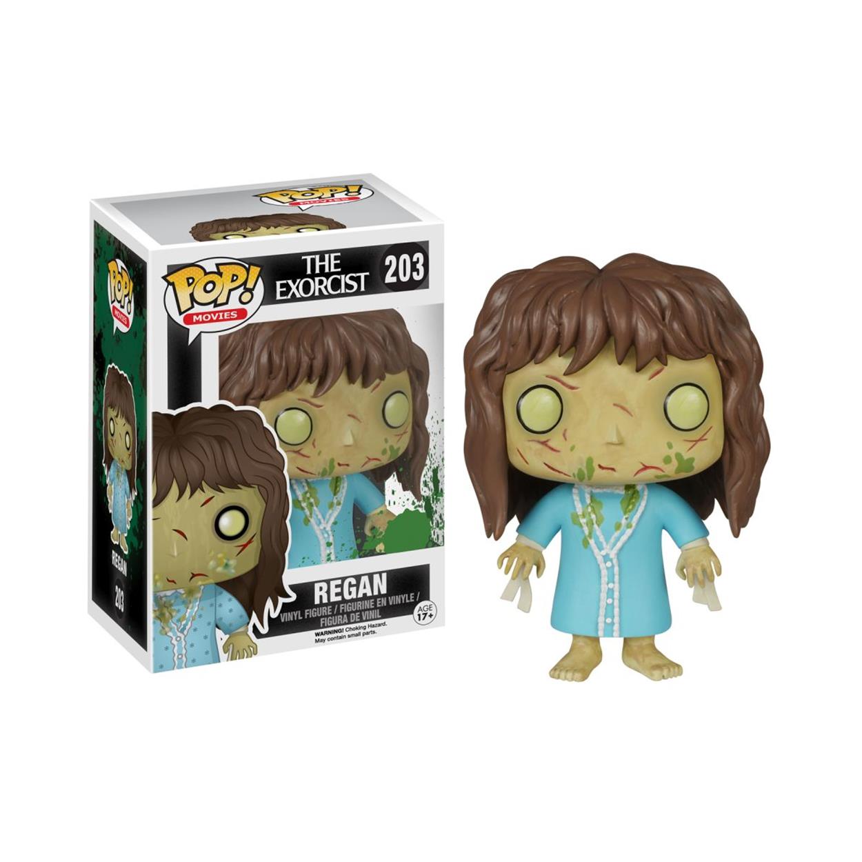 Funko Pop! Movies: The Exorcist - Regan #203 Vinyl Figure Funko Pop! Movies: The Exorcist - Regan #203 Vinyl Figure