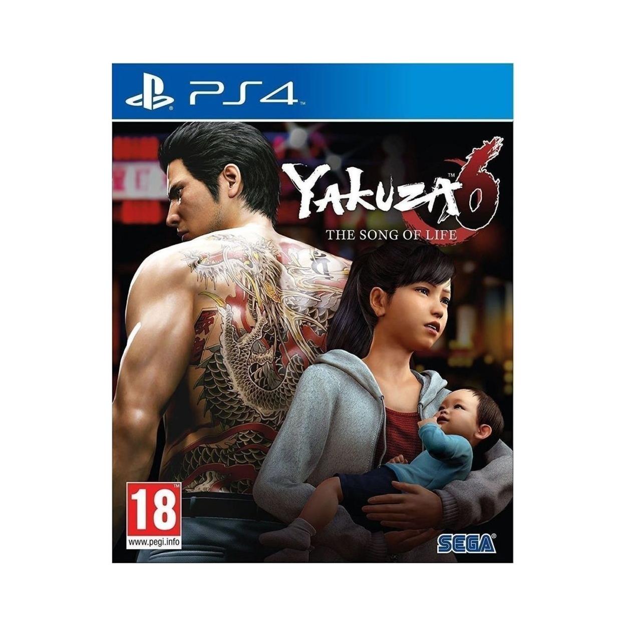 PS4 Yakuza 6: The Song of Life PS4 Yakuza 6: The Song of Life
