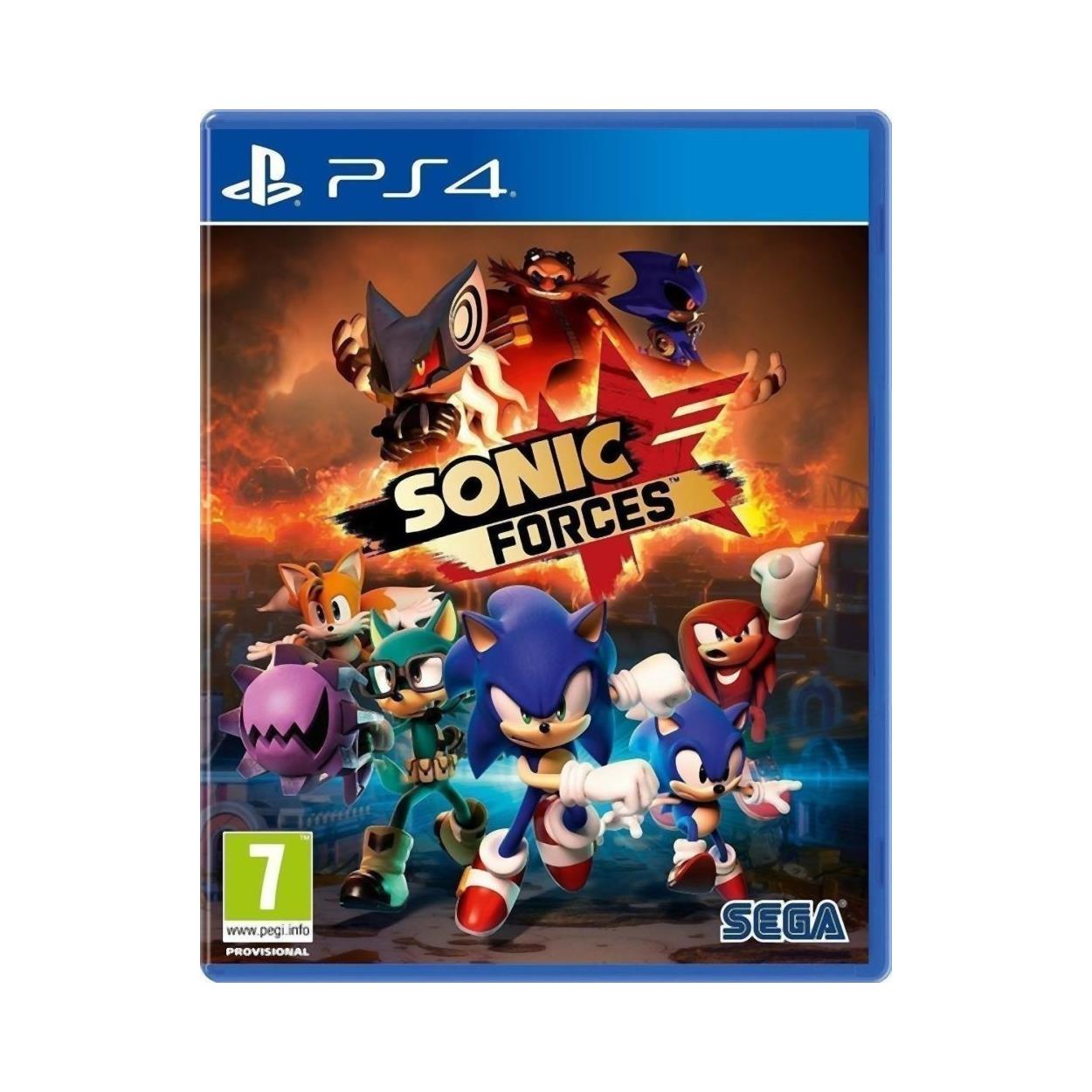 PS4 Sonic Forces PS4 Sonic Forces