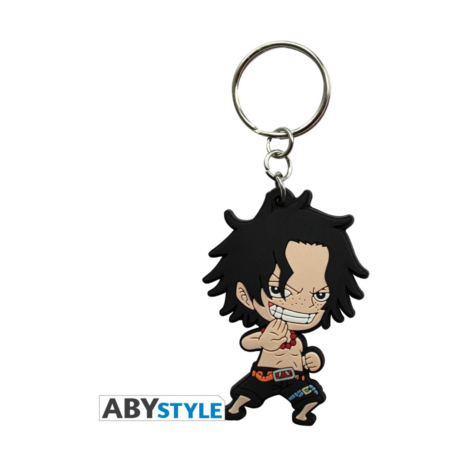 Abysse: One Piece - Ace SD PVC Keychain (ABYKEY207) Abysse: One Piece - Ace SD PVC Keychain (ABYKEY207)
