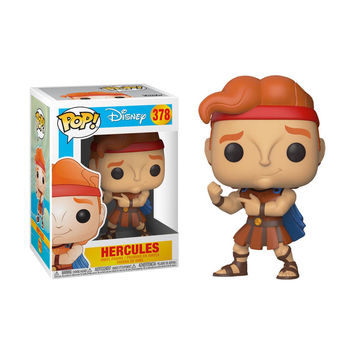 Funko Pop! Disney - Hercules* #378 Vinyl Figure Funko Pop! Disney - Hercules* #378 Vinyl Figure