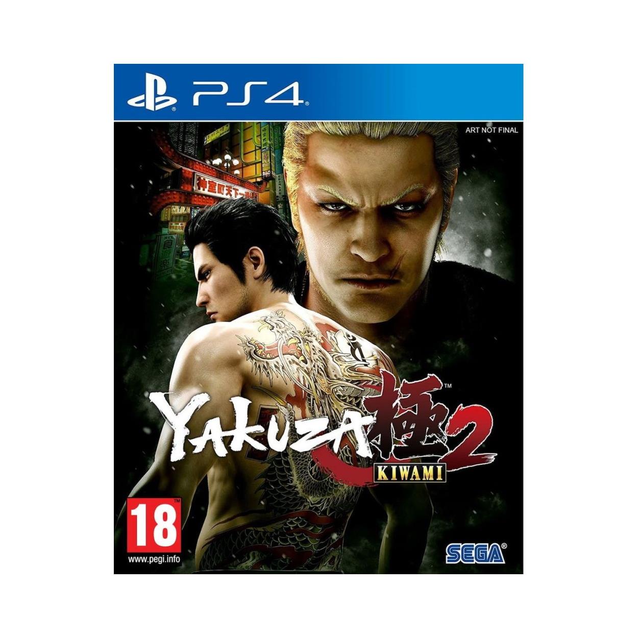 PS4 Yakuza Kiwami 2 - Playstation Hits PS4 Yakuza Kiwami 2 - Playstation Hits