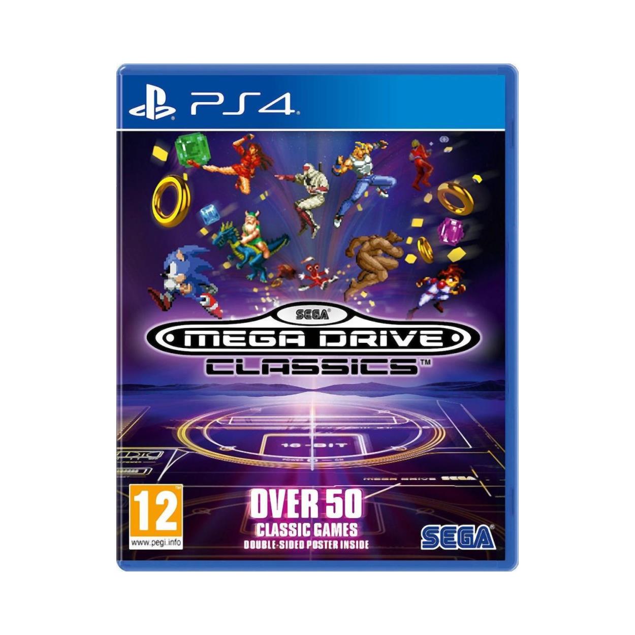 PS4 Sega Mega Drive Classics PS4 Sega Mega Drive Classics
