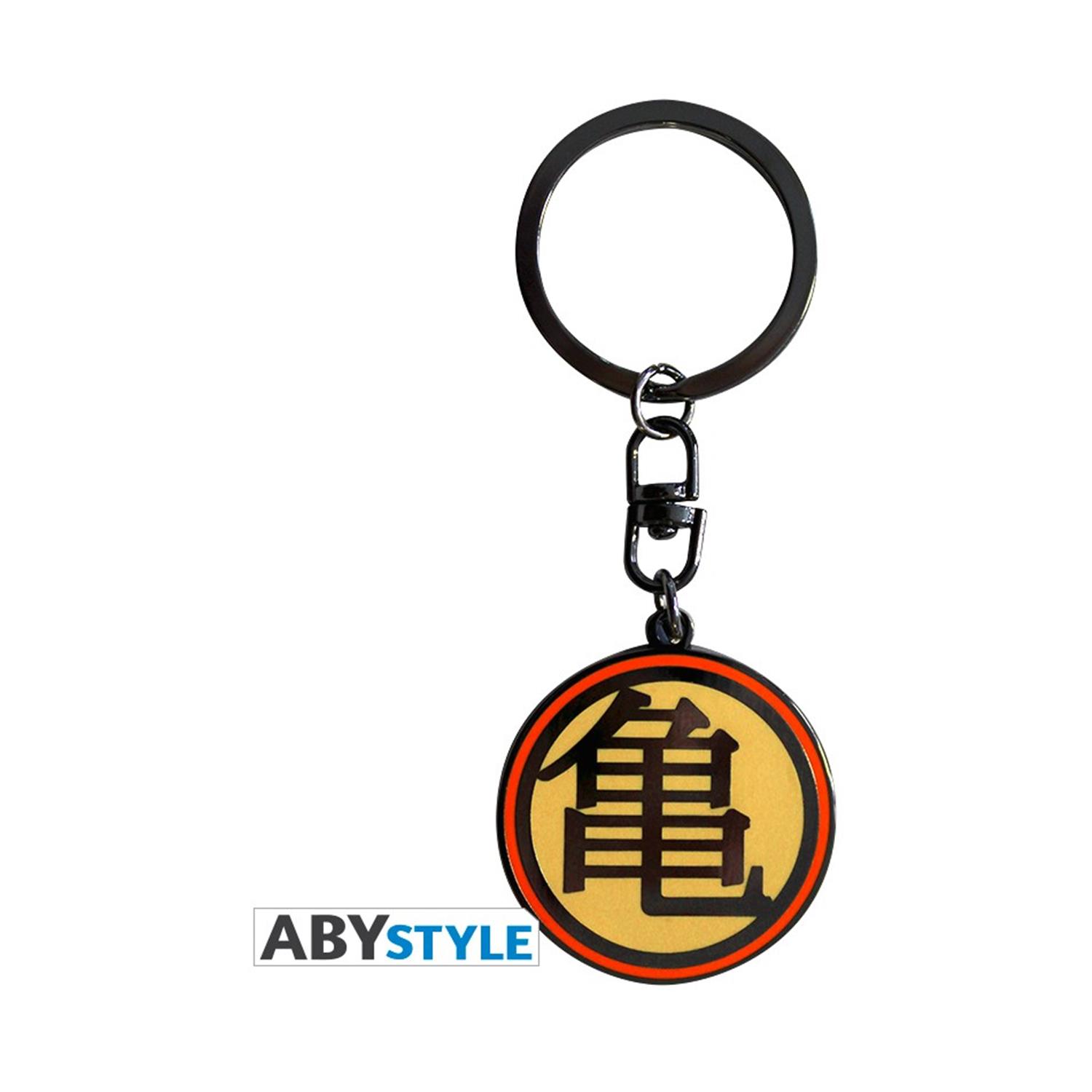 Abysse Dragon Ball Z - Kame Symbol Metal Keychain (ABYKEY149) Abysse Dragon Ball Z - Kame Symbol Metal Keychain (ABYKEY149)