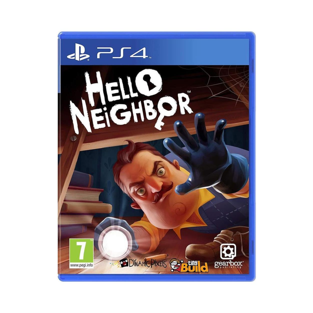 PS4 Hello Neighbor PS4 Hello Neighbor
