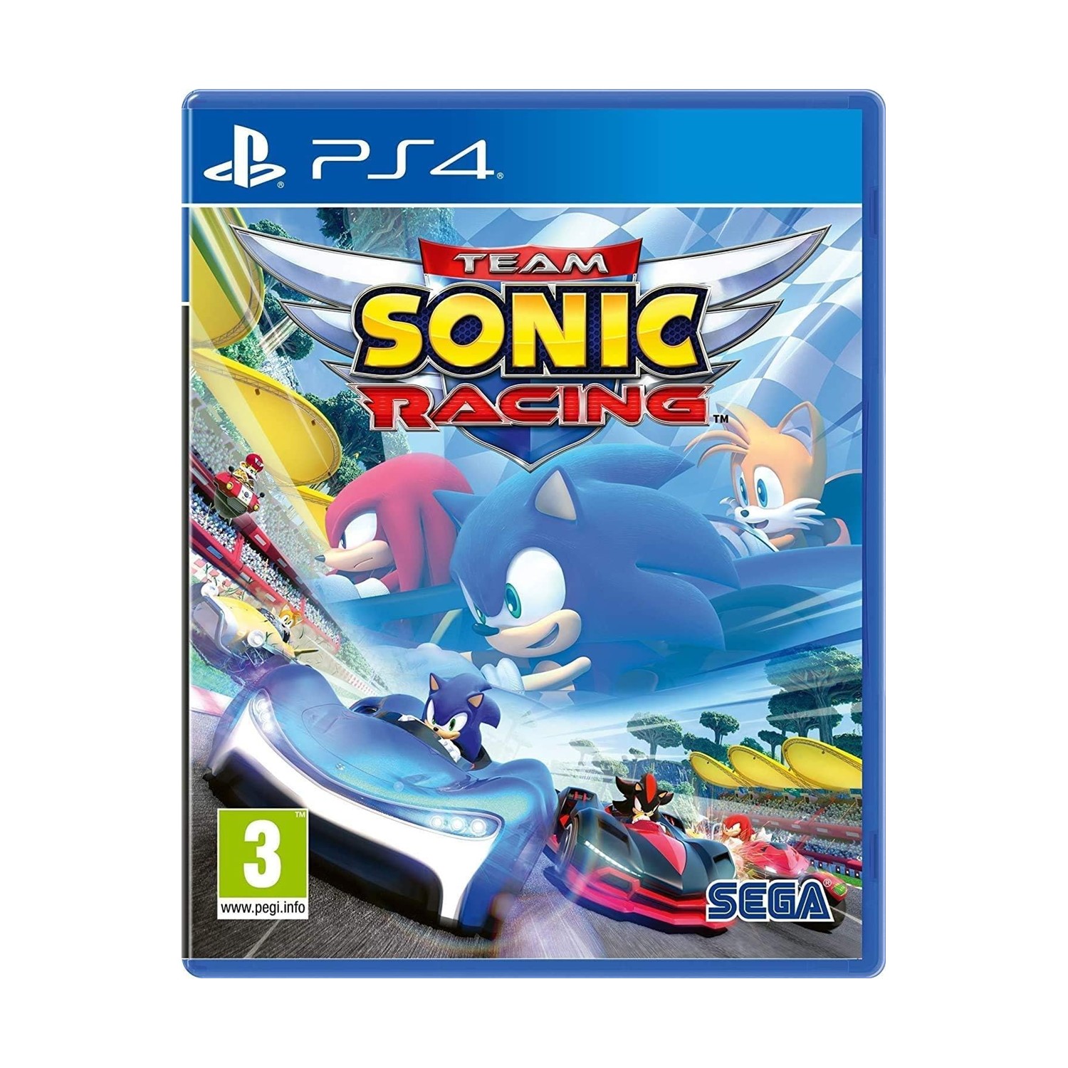 PS4 Team Sonic Racing PS4 Team Sonic Racing