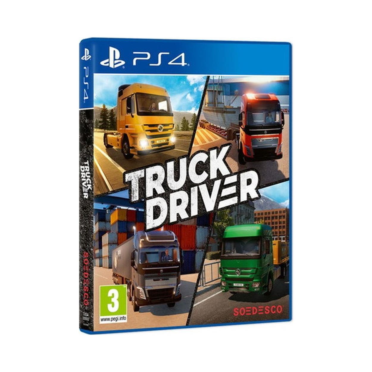 PS4 Truck Driver PS4 Truck Driver