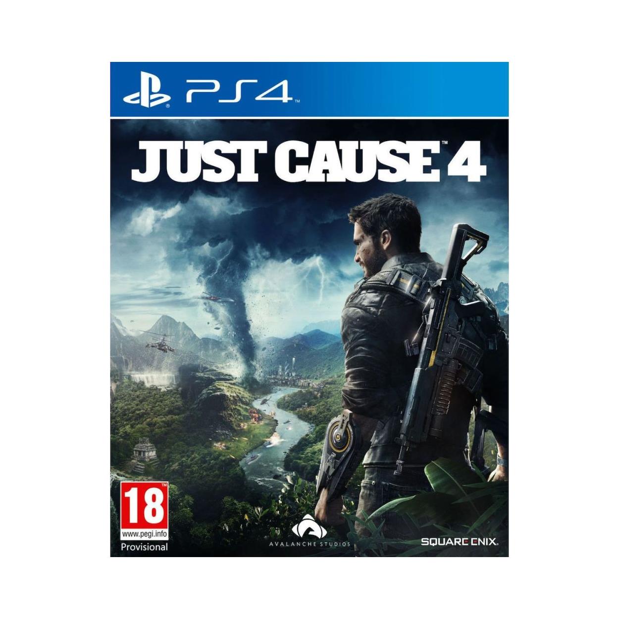 PS4 Just Cause 4 PS4 Just Cause 4