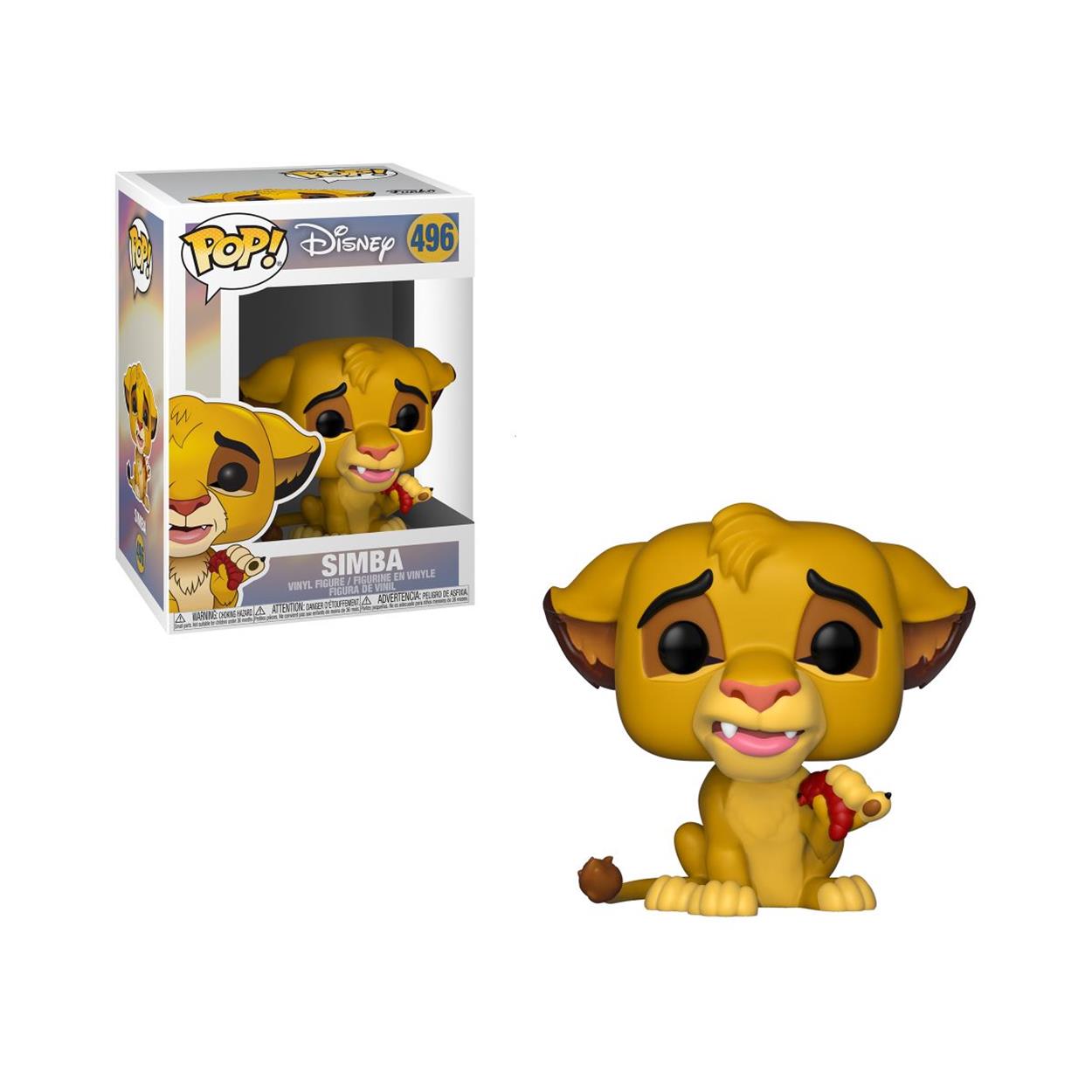 Funko Pop! Disney: Lion King - Simba #496 Vinyl Figure