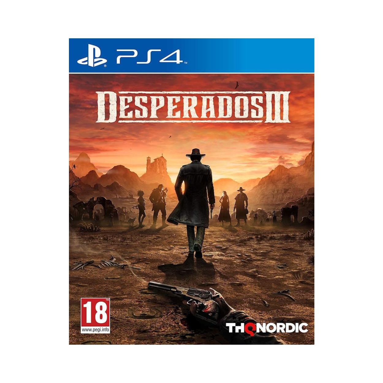 PS4 Desperados III PS4 Desperados III