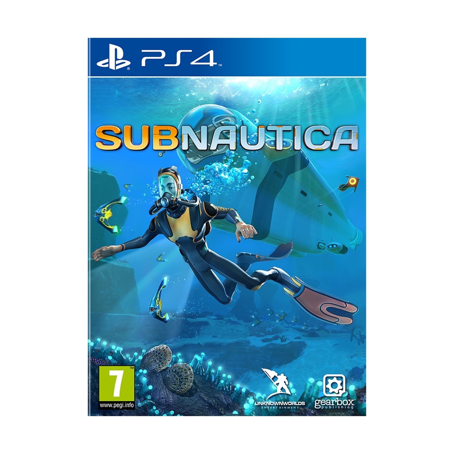 PS4 Subnautica PS4 Subnautica