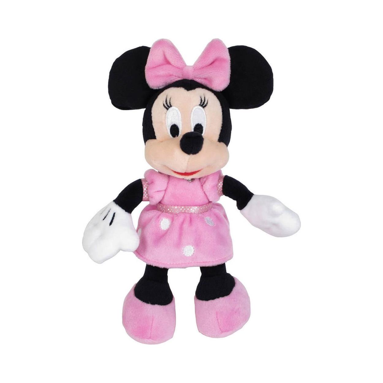 As Mickey and the Roadster Racers - Minnie Plush Toy (20cm) (1607-01681) As Mickey and the Roadster Racers - Minnie Plush Toy (20cm) (1607-01681)