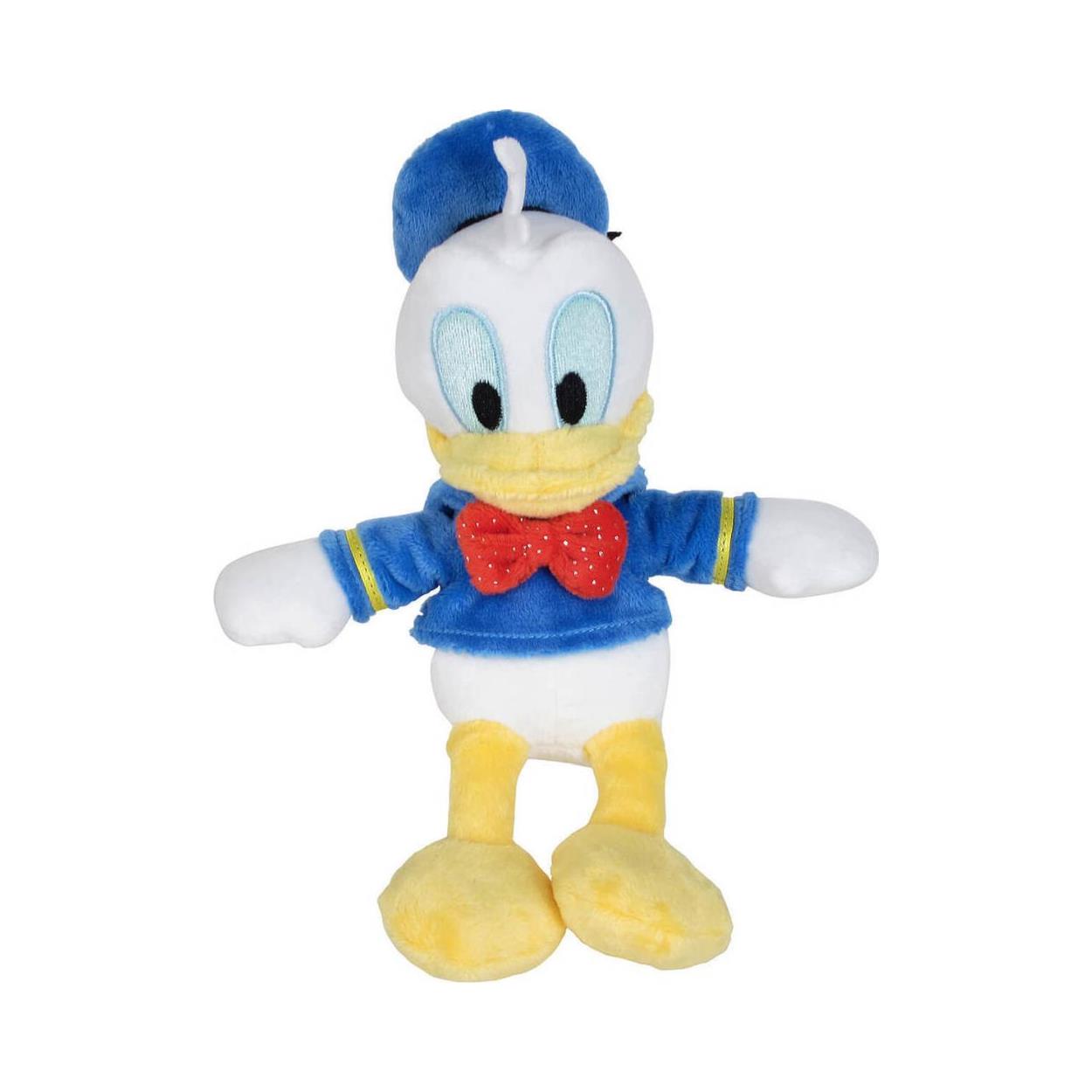 As Mickey and the Roadster Racers - Donald Plush Toy (20cm) (1607-01682) As Mickey and the Roadster Racers - Donald Plush Toy (20cm) (1607-01682)