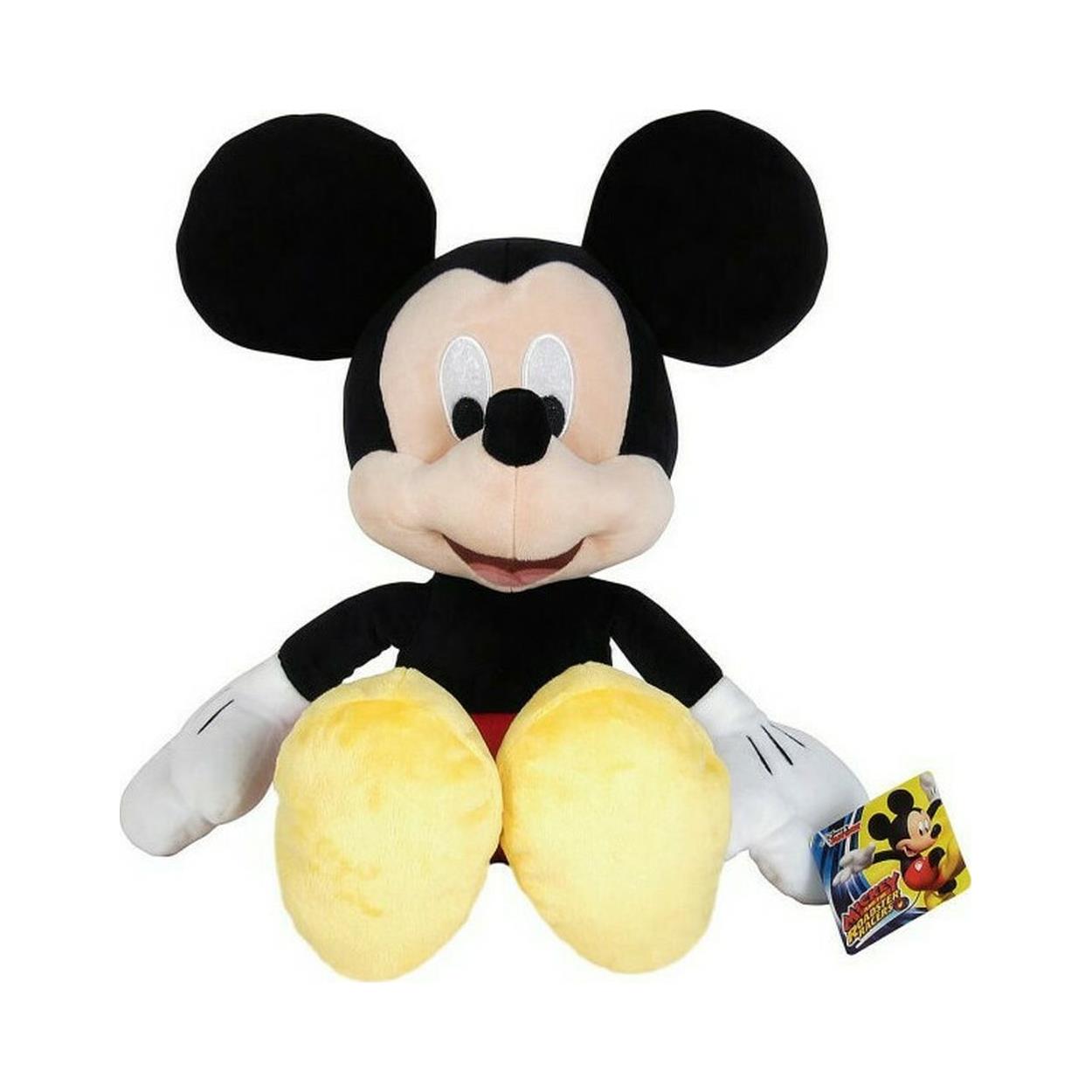 As Mickey and the Roadster Racers - Mickey Plush Toy (25cm) (1607-01686) As Mickey and the Roadster Racers - Mickey Plush Toy (25cm) (1607-01686)