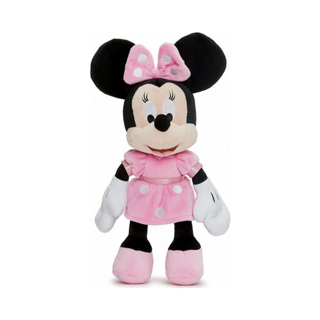 As Mickey and the Roadster Racers - Minnie Plush Toy (25cm) (1607-01687) As Mickey and the Roadster Racers - Minnie Plush Toy (25cm) (1607-01687)